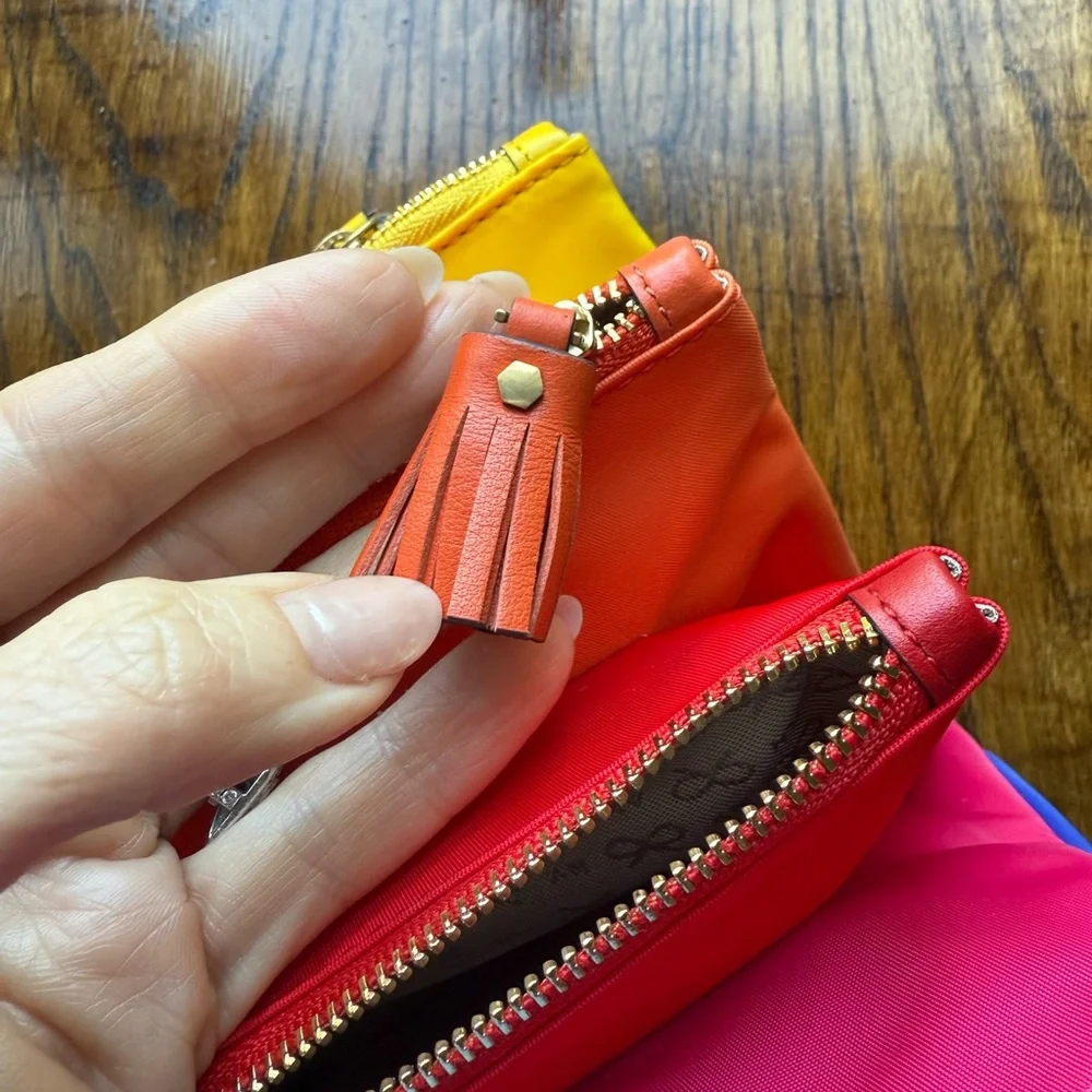 Anya Hindmarch rainbow The Filing Cabinet pouch clutch - Picture 7 of 7